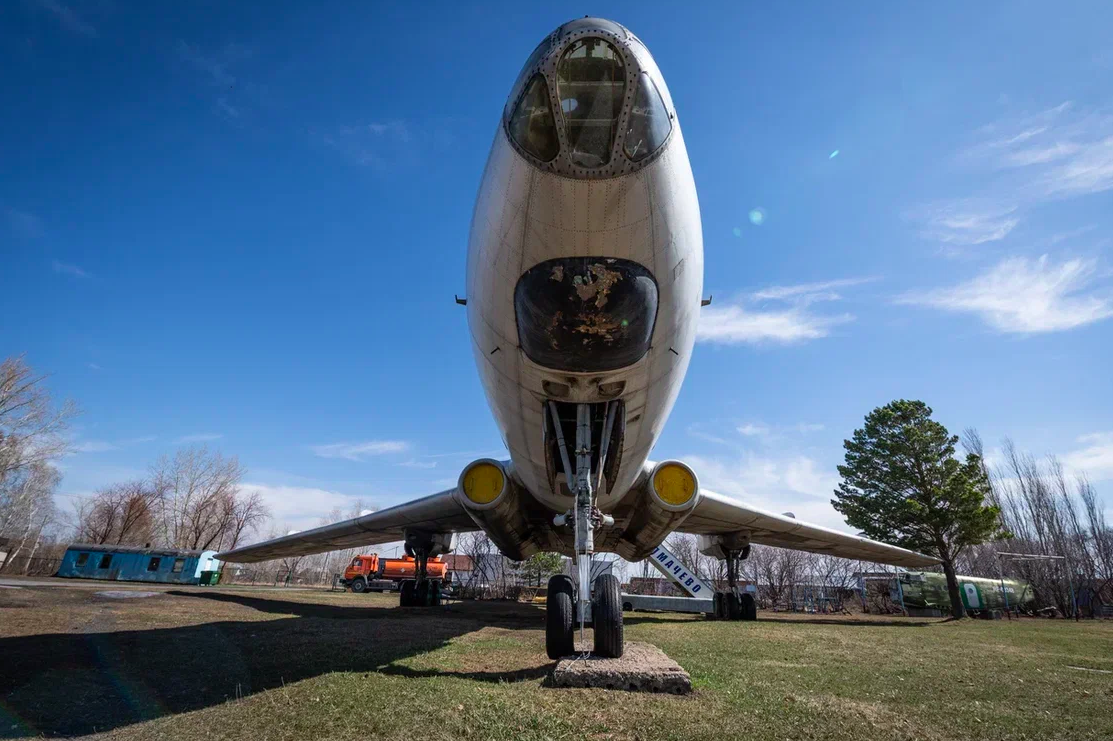 Фото Легенда авиации СССР: под Новосибирском расконсервировали реактивный самолёт Ту-104 7